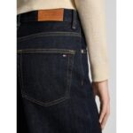 Th Ww0ww48395 Dnm Rınse 70's Wıde Leg Hw Kadın Pantolon – LACİVERT - Görsel 4