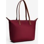 Th Aw0aw17711 Popette Tote Kadın Çanta – BORDO - Görsel 2