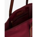 Th Aw0aw17711 Popette Tote Kadın Çanta – BORDO - Görsel 3