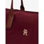 Th Aw0aw17711 Popette Tote Kadın Çanta – BORDO - Görsel 4
