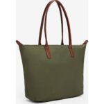 Th Aw0aw17711 Popette Tote Kadın Çanta – HAKİ - Görsel 3