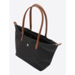 Th Aw0aw17711 Popette Tote Kadın Çanta – SİYAH - Görsel 3