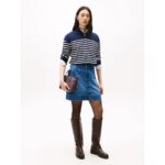 Th Aw0aw17717 Th Monoplay Le Nano Tote Kadın Çanta – MAVİ