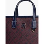 Th Aw0aw17717 Th Monoplay Le Nano Tote Kadın Çanta – MAVİ - Görsel 4