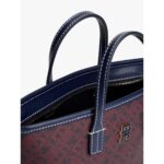 Th Aw0aw17717 Th Monoplay Le Nano Tote Kadın Çanta – MAVİ - Görsel 5