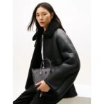 Th Aw0aw17717 Th Monoplay Le Nano Tote Kadın Çanta – SİYAH