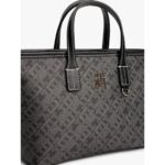 Th Aw0aw17717 Th Monoplay Le Nano Tote Kadın Çanta – SİYAH - Görsel 3