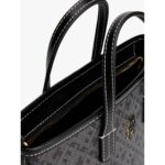 Th Aw0aw17717 Th Monoplay Le Nano Tote Kadın Çanta – SİYAH - Görsel 4