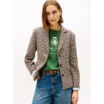 Th Ww0ww48266 Herıtage Check Blazer Kadın Ceket – RENKLİ