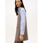 Th Ww0ww48267 Herıtage Check Ns Mını Kadın Elbise – RENKLİ - Görsel 2