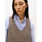 Th Ww0ww48267 Herıtage Check Ns Mını Kadın Elbise – RENKLİ - Görsel 3