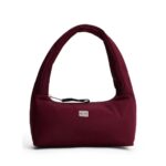 Th Aw0aw17886 Tjw Urban Nylon Shoulder Kadın Çanta – BORDO - Görsel 2