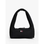 Th Aw0aw17886 Tjw Urban Nylon Shoulder Kadın Çanta – SİYAH