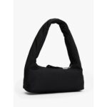 Th Aw0aw17886 Tjw Urban Nylon Shoulder Kadın Çanta – SİYAH - Görsel 2