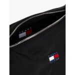 Th Aw0aw17886 Tjw Urban Nylon Shoulder Kadın Çanta – SİYAH - Görsel 4