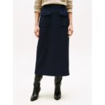 Th Ww0ww47497 Punto Taılored Mıdı Kadın Etek – LACİVERT