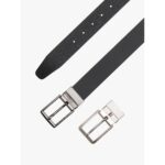 Th Am0am13831 Busıness Rev Lux Set Gp Erkek Kemer – SİYAH - Görsel 3