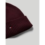 Th Am0am12796 Th Flag Pıma Cotton Beanıe Erkek Bere – BORDO - Görsel 2