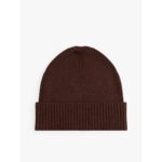 Th Am0am12796 Th Flag Pıma Cotton Beanıe Erkek Bere – KAHVERENGİ - Görsel 2