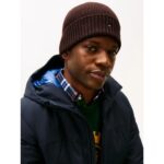 Th Am0am12796 Th Flag Pıma Cotton Beanıe Erkek Bere – KAHVERENGİ - Görsel 4