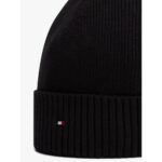 Th Am0am12796 Th Flag Pıma Cotton Beanıe Erkek Bere – SİYAH - Görsel 3