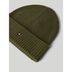 Th Am0am12796 Th Flag Pıma Cotton Beanıe Erkek Bere – KOYU YEŞİL - Görsel 2