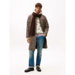 Th Am0am12847 Th Flag Pıma Cotton Cash Erkek Şal – KAHVERENGİ - Görsel 4