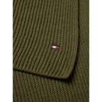 Th Am0am12847 Th Flag Pıma Cotton Cash Erkek Şal – KOYU YEŞİL - Görsel 2