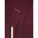 Th Am0am13595 Th Rwb Rachelle Erkek Şal – BORDO - Görsel 2