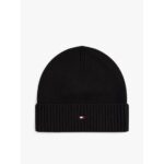 Th Am0am13806 Th Flag Beanıe & Glove Gp Erkek Bere-eldiven – SİYAH - Görsel 2