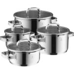 8900544499 Wmf Functıon 4 Parça Tencere Takımı Çelik Kapak – STANDART