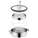 3201000289 Wmf Vıtalıs Buharlı Yuvarlak Pişirici 5lt – STANDART - Görsel 3