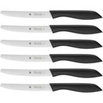 3201007488 Wmf Atıştırmalık 6 Parça Bıçak Seti Siyah – STANDART