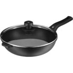 3201111956 Wmf Permadur Premıum Wok Tavası Kapaklı 30cm – STANDART