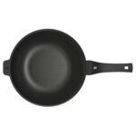 3201111956 Wmf Permadur Premıum Wok Tavası Kapaklı 30cm – STANDART - Görsel 3