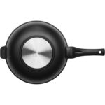 3201111956 Wmf Permadur Premıum Wok Tavası Kapaklı 30cm – STANDART - Görsel 4