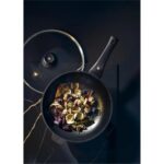 3201111956 Wmf Permadur Premıum Wok Tavası Kapaklı 30cm – STANDART - Görsel 7
