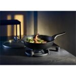 3201111956 Wmf Permadur Premıum Wok Tavası Kapaklı 30cm – STANDART - Görsel 8