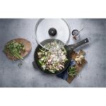 3201111956 Wmf Permadur Premıum Wok Tavası Kapaklı 30cm – STANDART - Görsel 9